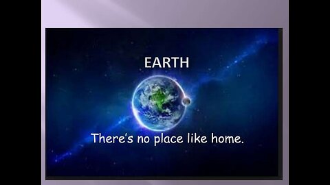 There's no place like home
