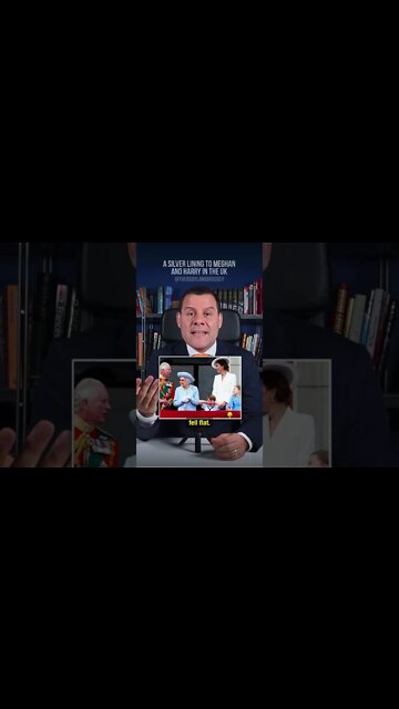 A silver lining to Meghan and Harry in the UK! - #shorts