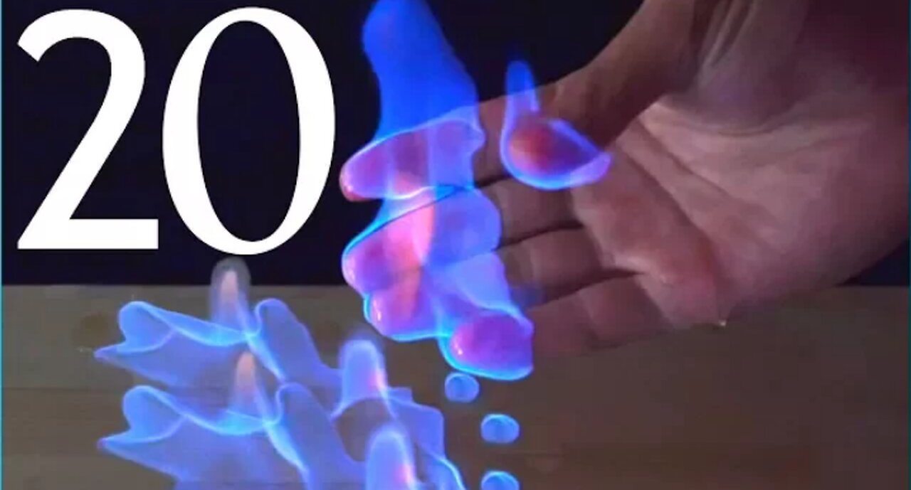 20 Amazing Science Experiments and Optical Illusions !! Compilation