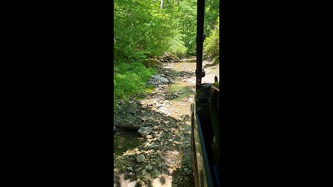 Off Road Creek Adventure