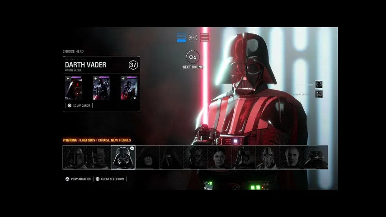 Hero Showdown Made Vader Poo | Star Wars Battlefront 2