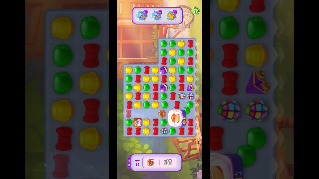 Shorts Playrix Homescapes Gameplay Walkthrough Level 12752-070