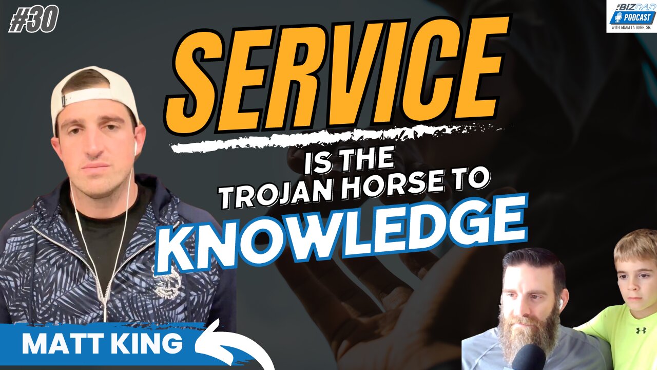 Episode 30 Preview: Service is the Trojan Horse to Knowledge