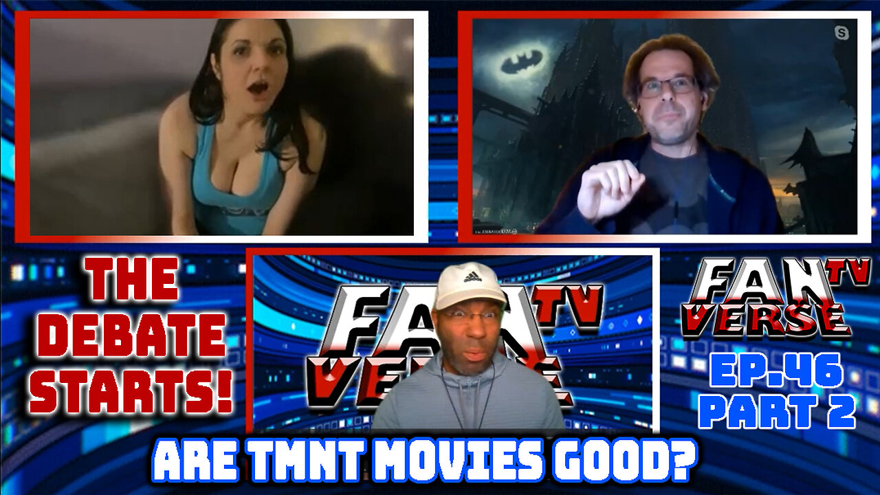 WERE "TEENAGE MUTANT NINJA TURTLES" MOVIES GOOD? Ep. 46, Part 2