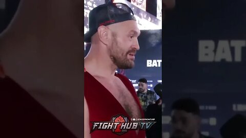 Tyson Fury predicts KSI vs Jake Paul… #tysonfury #tommyfury #jakepaul #ksi #jjolatunji #fight #viral