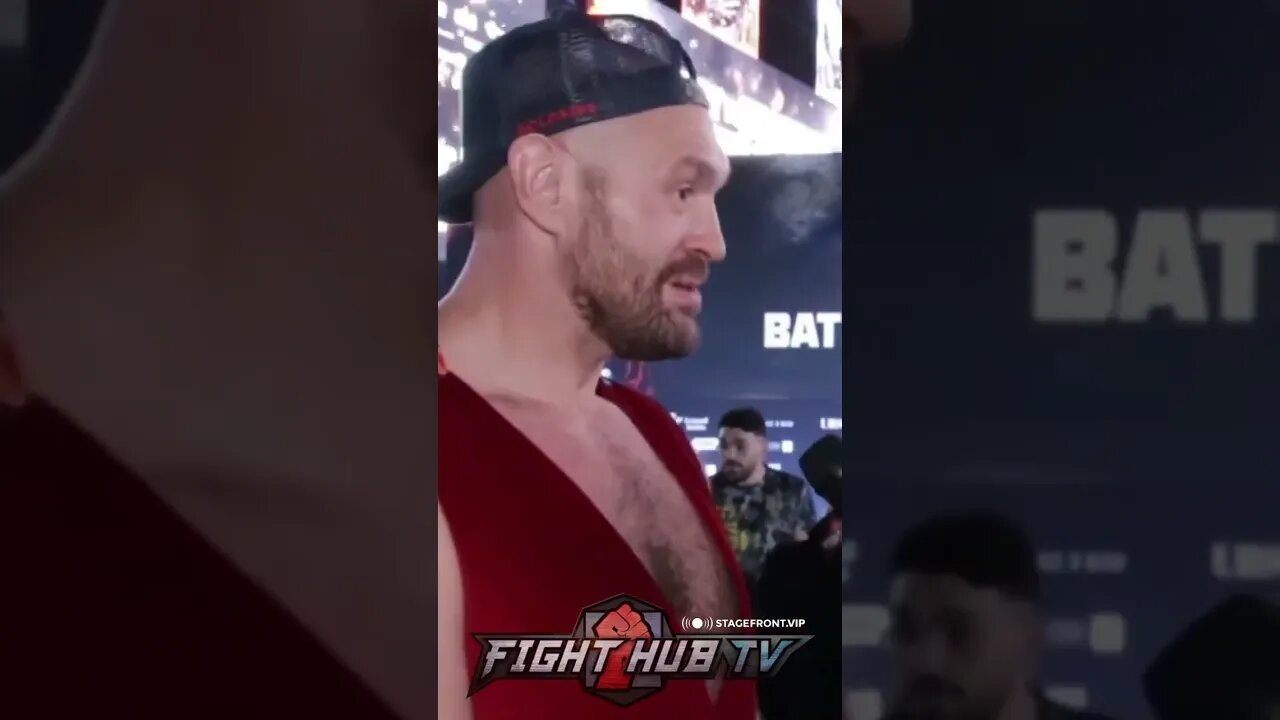 Tyson Fury predicts KSI vs Jake Paul… #tysonfury #tommyfury #jakepaul #ksi #jjolatunji #fight #viral