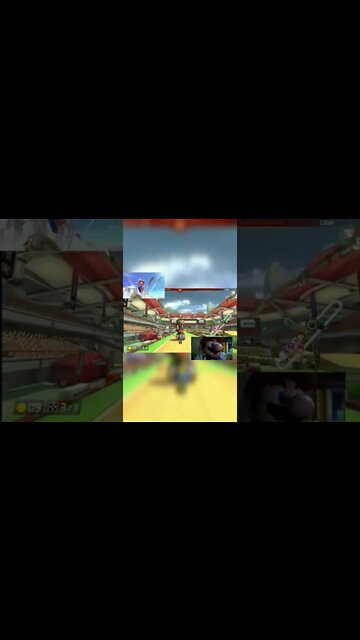 Um total de 48 pistas remasterizadas de toda a série Mario Kart #shorts #kart #mario