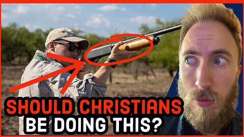 Should Christians Be Pro Gun?