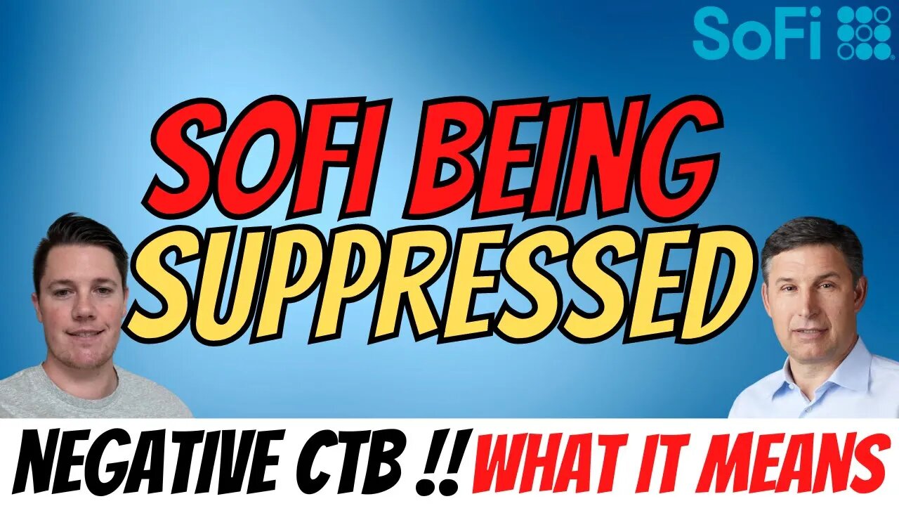 SoFi Being Suppressed DOWN │ Huge SoFi Manipulation ⚠️ Next BIG $SOFI Catalyst