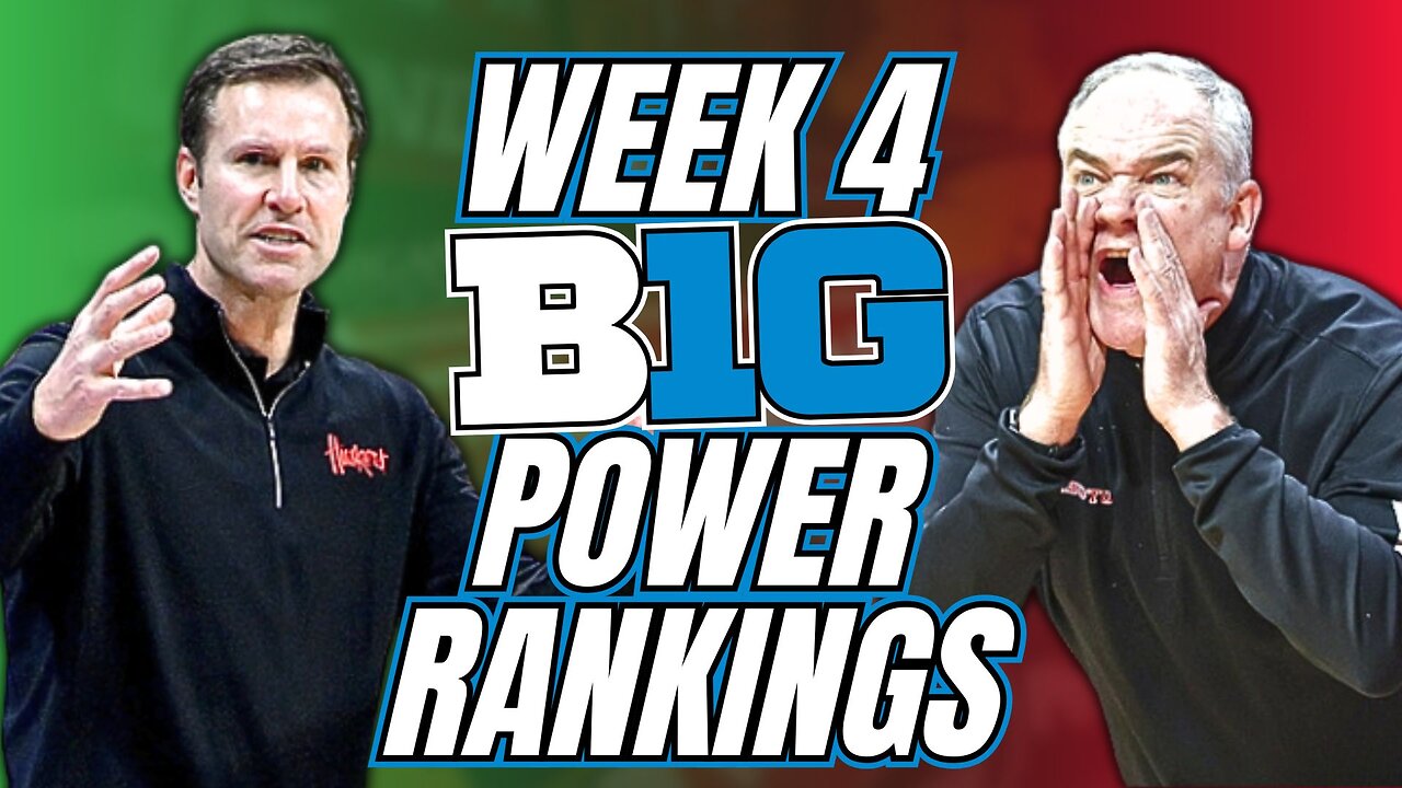 Ranking the BIG TEN Basketball Teams from WORST to BEST!