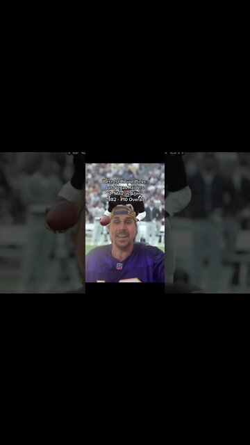 MARCUS ALLEN BEST DRAFT PICK EVER #shorts