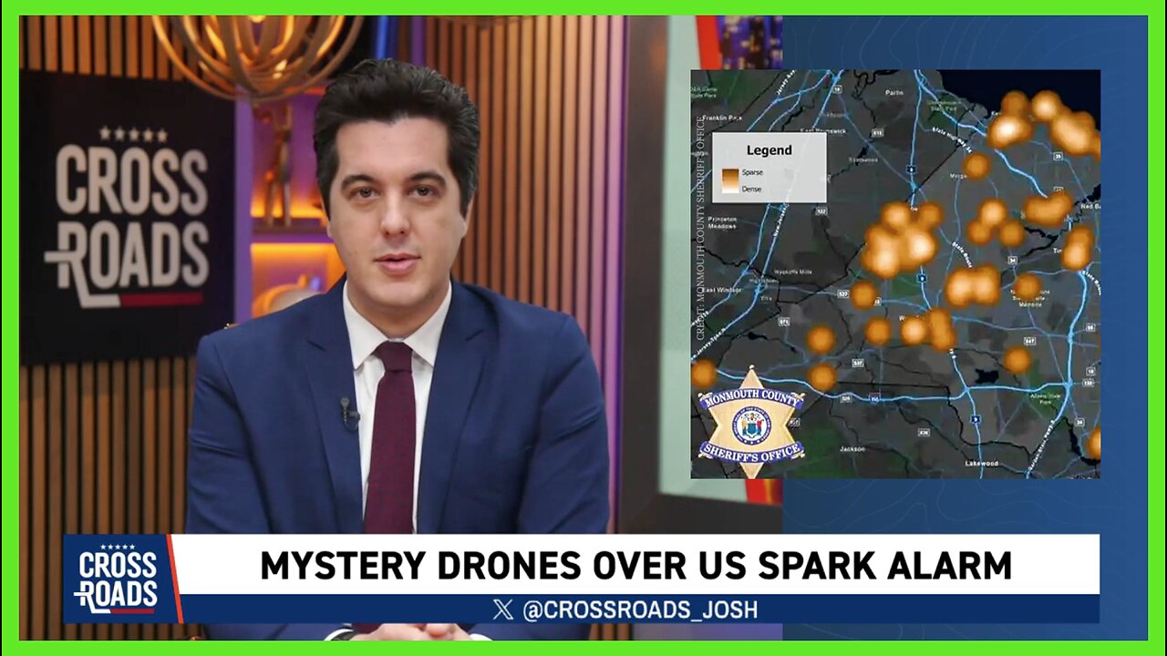 Mystery Drones Over US Spark Alarm; 50 Came From Ocean