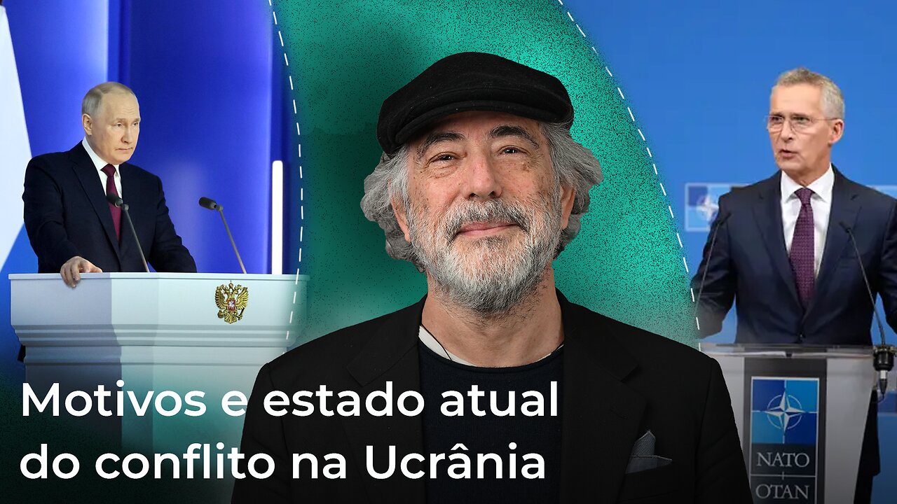 Pepe Escobar analisa confronto OTAN-Rússia