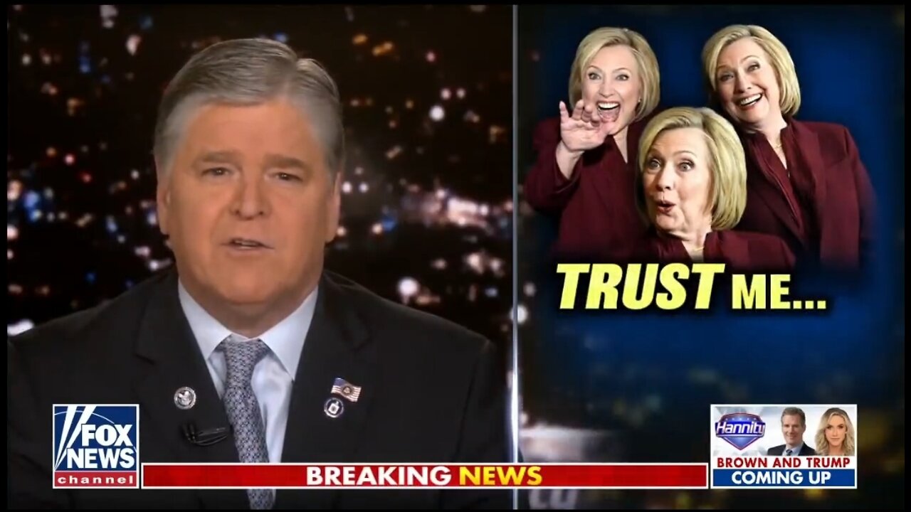 Hannity Slams Hillary's Lies and Coverups