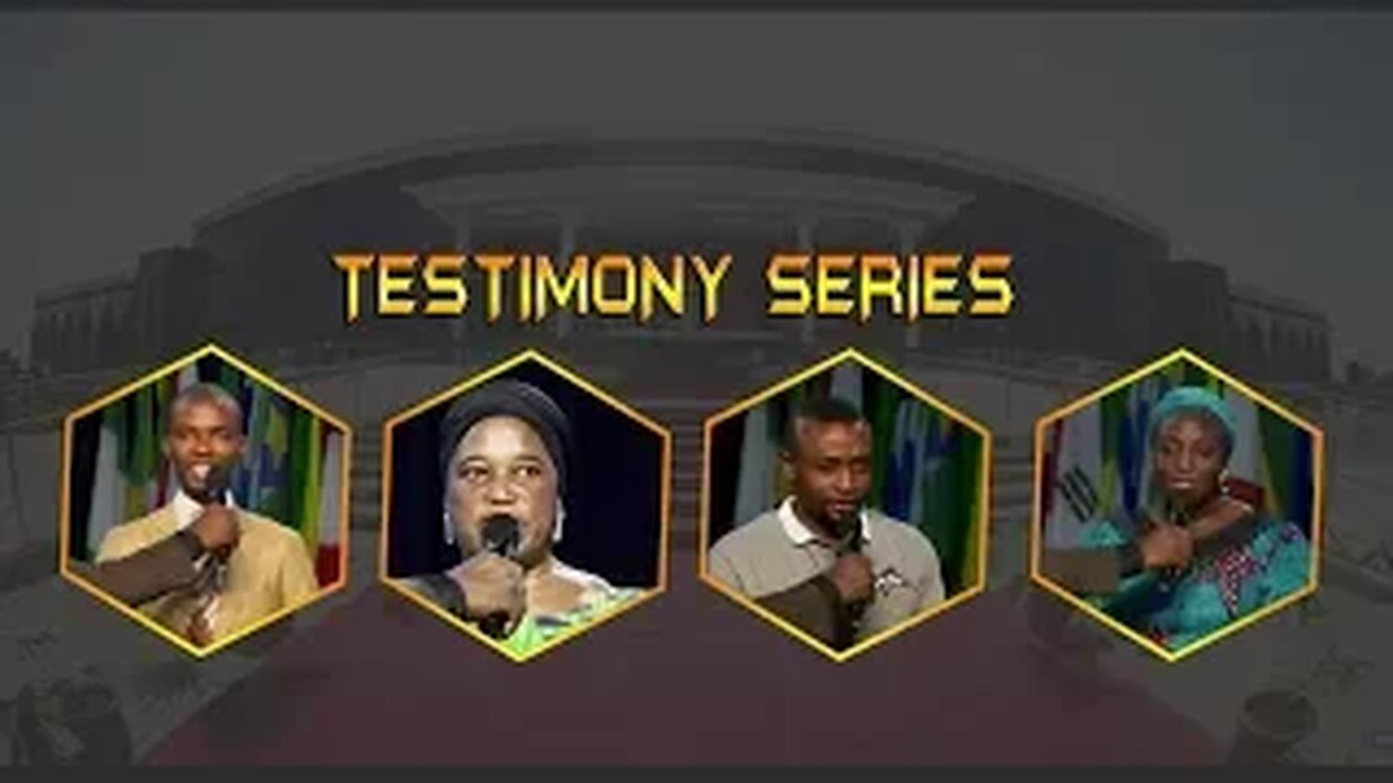 TESTIMONY SERIES 06FEB2019 #TheGloryDome