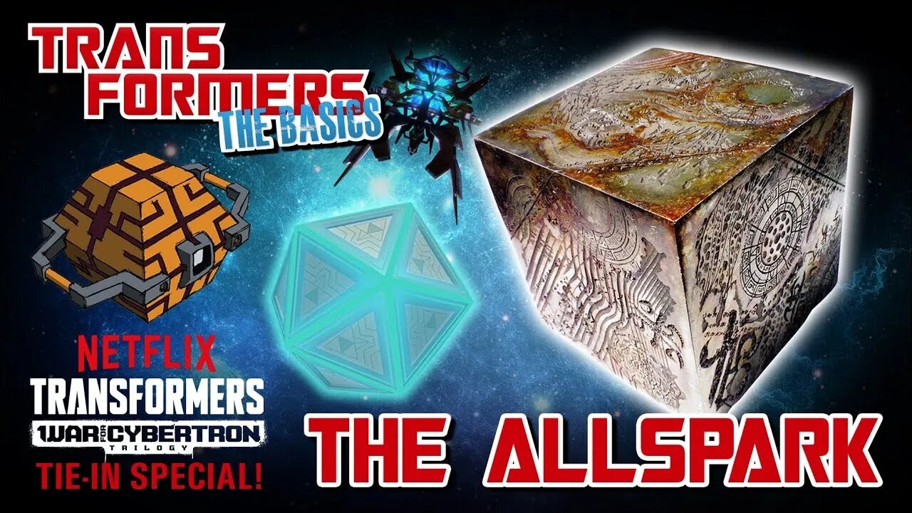 Transformers The Basics: Ep 111 - O ALLSPARK