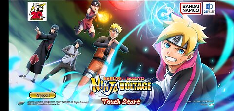 Anime naruto game play