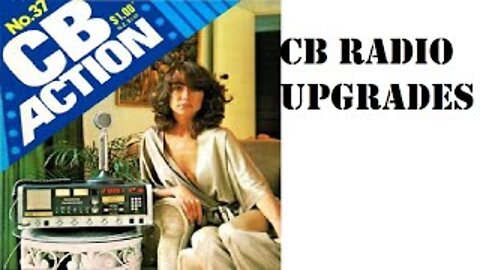 Upgrading my CB radio