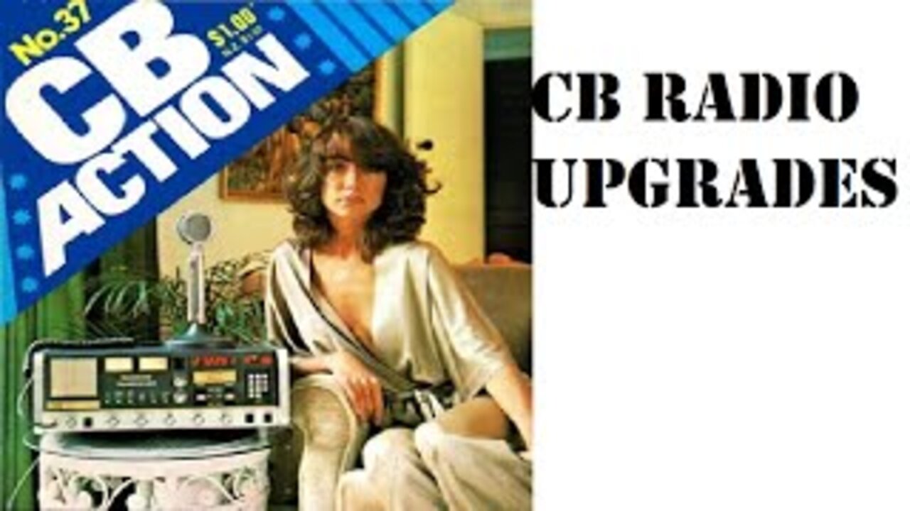 Upgrading my CB radio