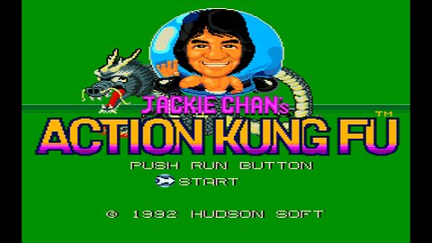 Jackie Chan's Action Kung Fu - (TG-16) 1/2 - Beat 'em and Cheat 'em!