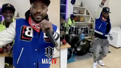 Watch Ray J & Flavor Flav Perform At Your Own Risk! 😭