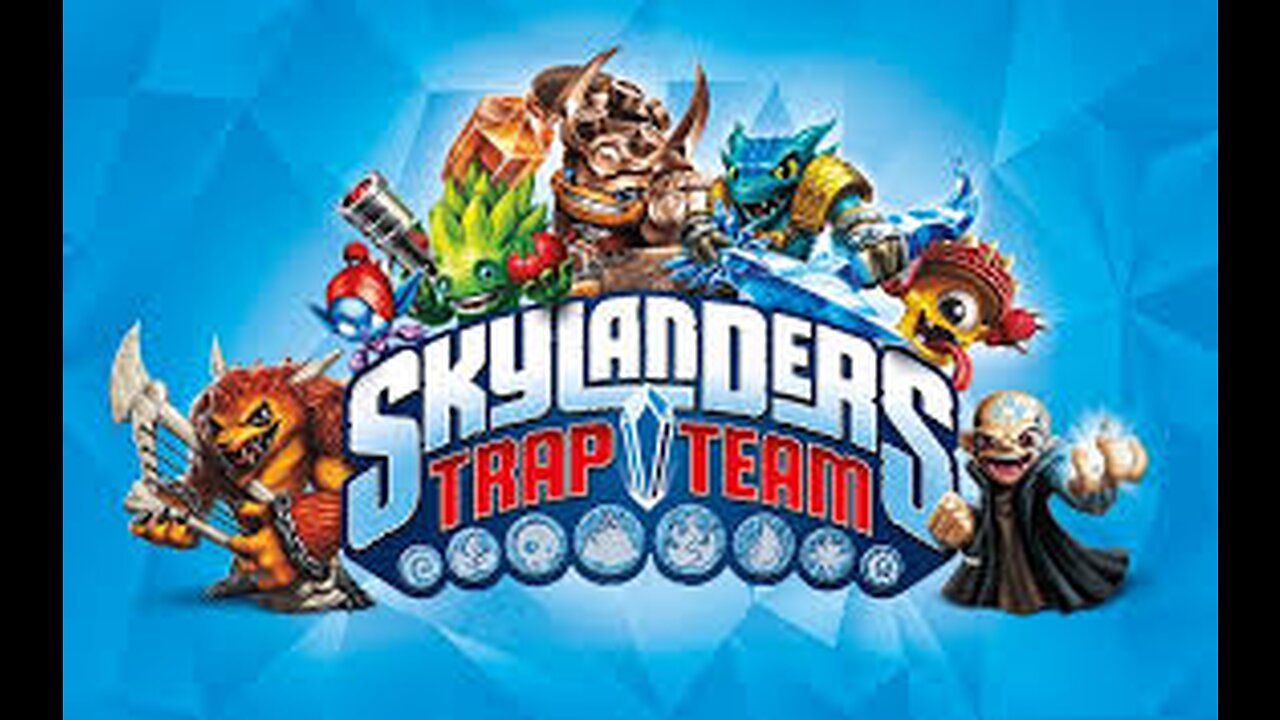 Skylanders trap team chef zeppelin 100% part 3