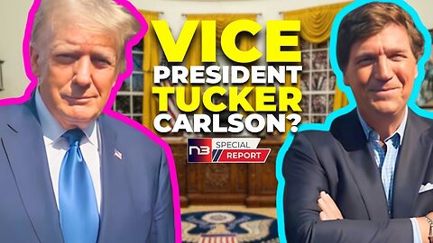 Trump's Public Consideration for Tucker Carlson as VP Proves He is Not Serious About America First