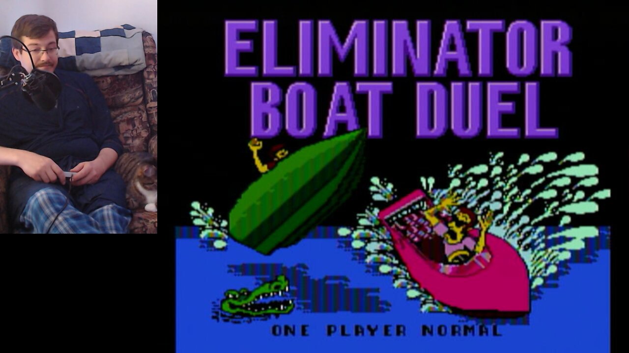 Bate's Backlog - Eliminator Boat Duel