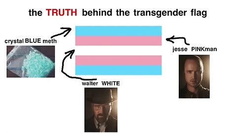 the TRUTH behind the transgender flag