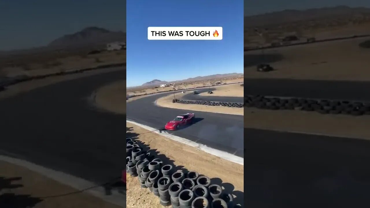 He DID that 🔥🔥🔥 #cars #race #drift #corvette