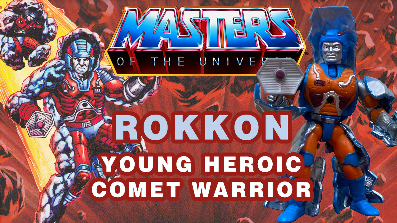 Rokkon - Masters of the Universe Origins - Unboxing and Review