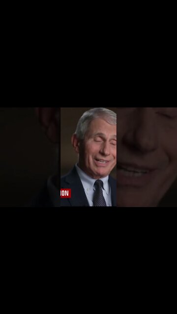 Saint Dr. Anthony Fauci - “I am the science”
