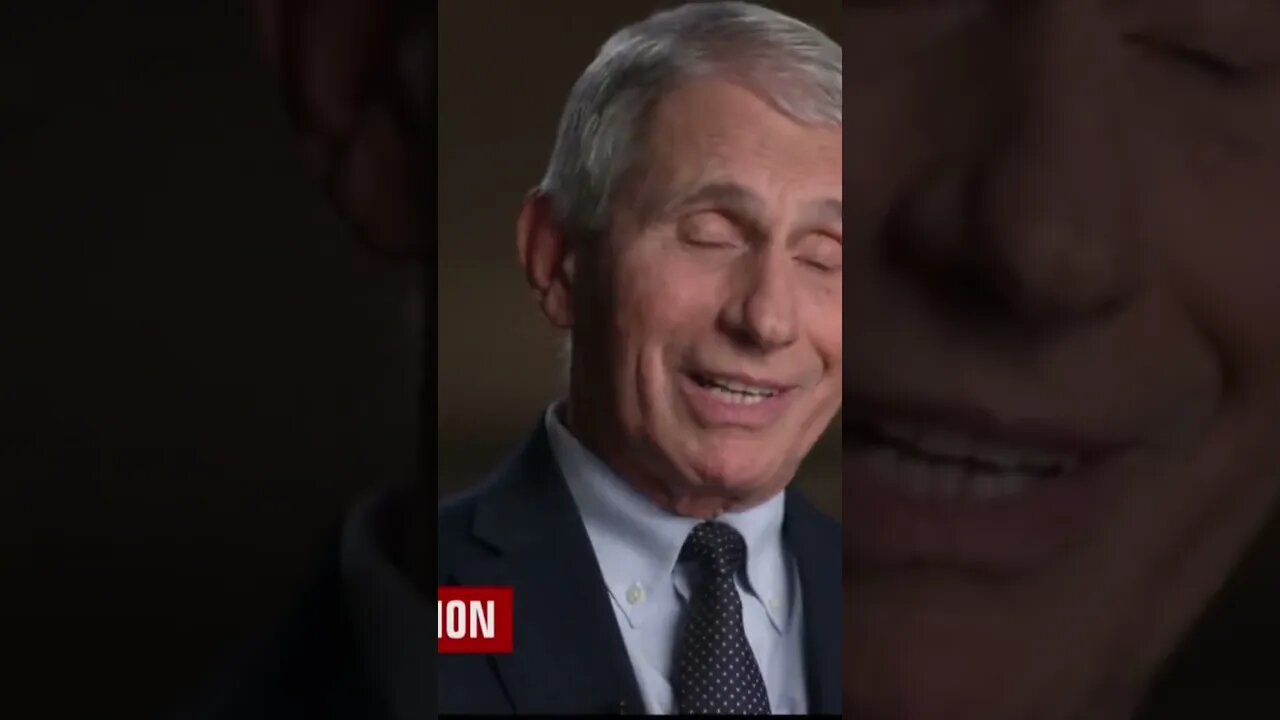 Saint Dr. Anthony Fauci - “I am the science”