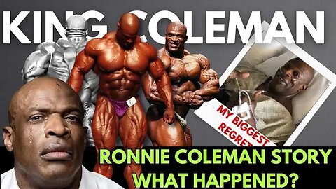 WHAT HAPPENED TO RONNIE ❓Ronnie Coleman injury 🤕 TRUTH 💯 #ronniecoleman #mrolympia #bodybuilding