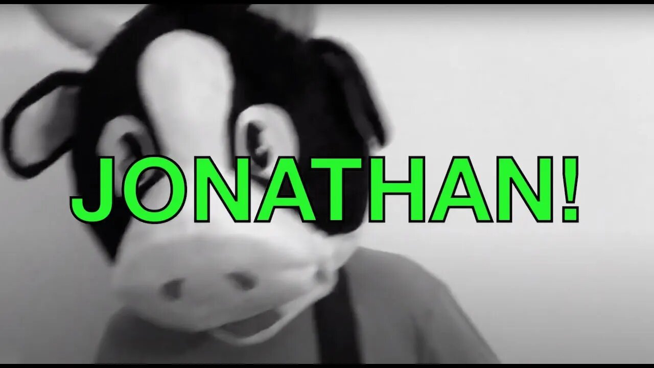 Happy Birthday JONATHAN! - COW Happy Birthday Song