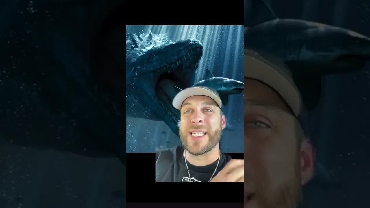 Possible Megalodon Caught on Camera, or Something Much Different!? You Decide!#fyp #yt #nightgod333