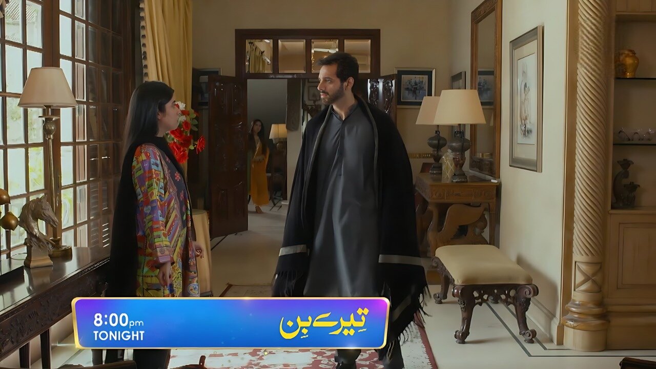 Tere Bin Episode 56 Promo | Tonight at 8:00 PM Only On Geo Entertainment