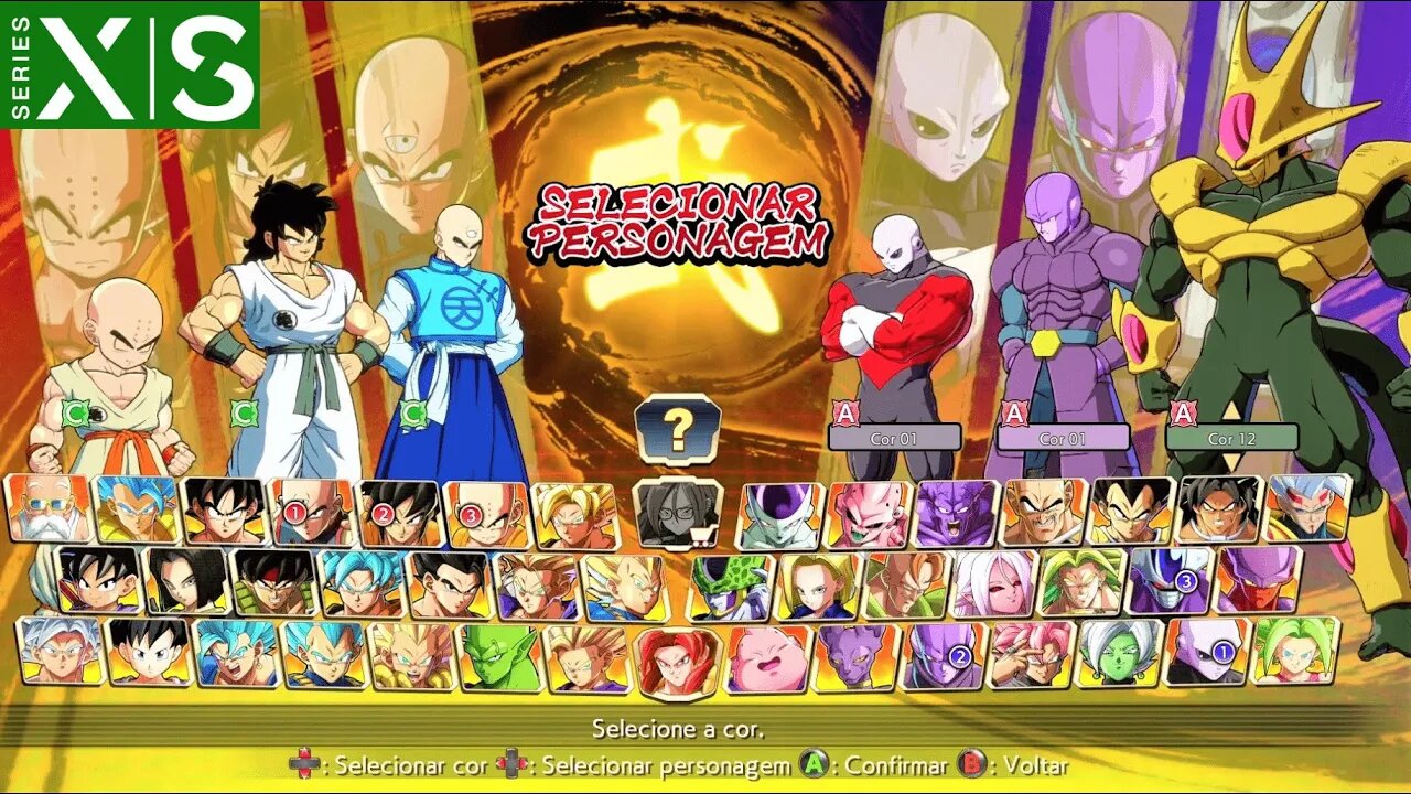 Humans vs Aliens (Hardest AI) Dragon Ball FighterZ