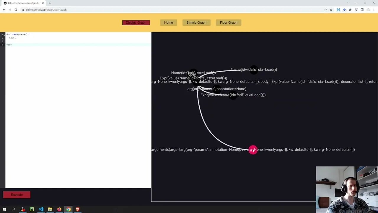 Softvis launch | Visualize your Python scripts | Buildspace N&W S3