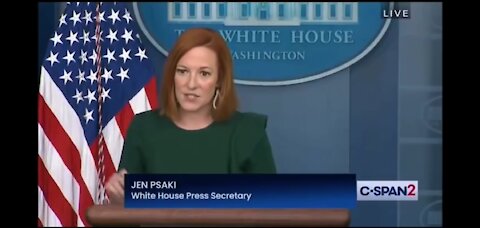 Biden Administration Jen Psaki