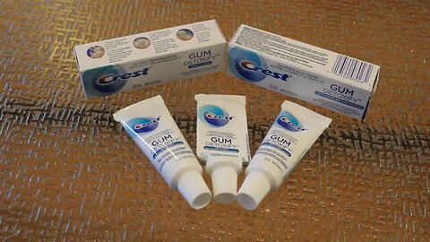 crest gum detoxify review, answering viewer question, Help Reverse Early Gum Damage