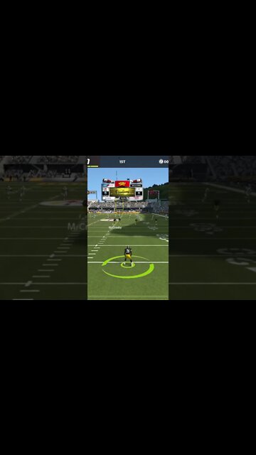 Steelers RB Anthony McFarland Kick Return Gameplay - Madden NFL 22 Mobile Football