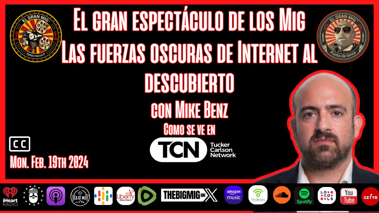 FUERZAS OSCURAS DE INTERNET AL EXPUESTO CON MIKE BENZ |EP220