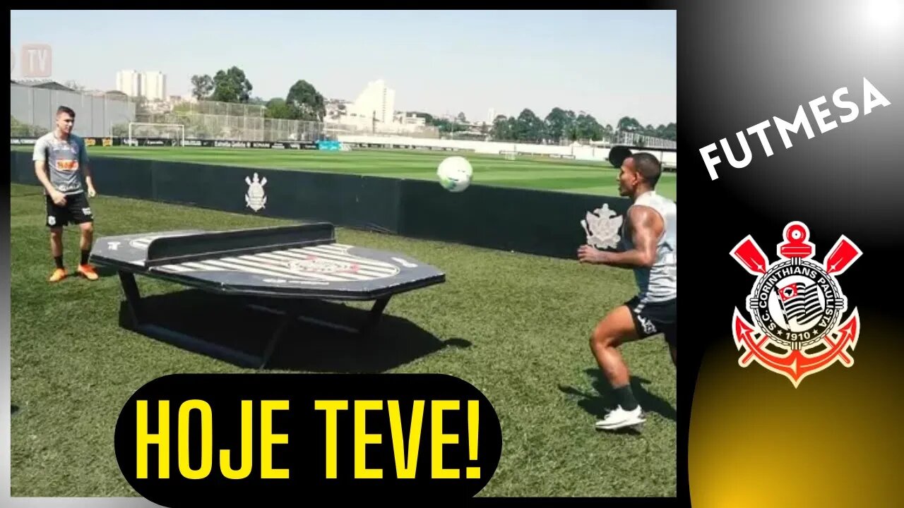 FUTMESA DO TIMÃO! HOJE TEVE!