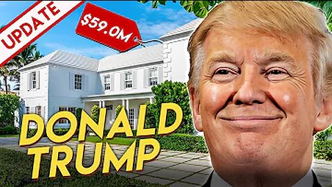 Donald Trump | House Tour | $59 Million Mar-a-Lago Mansion & More