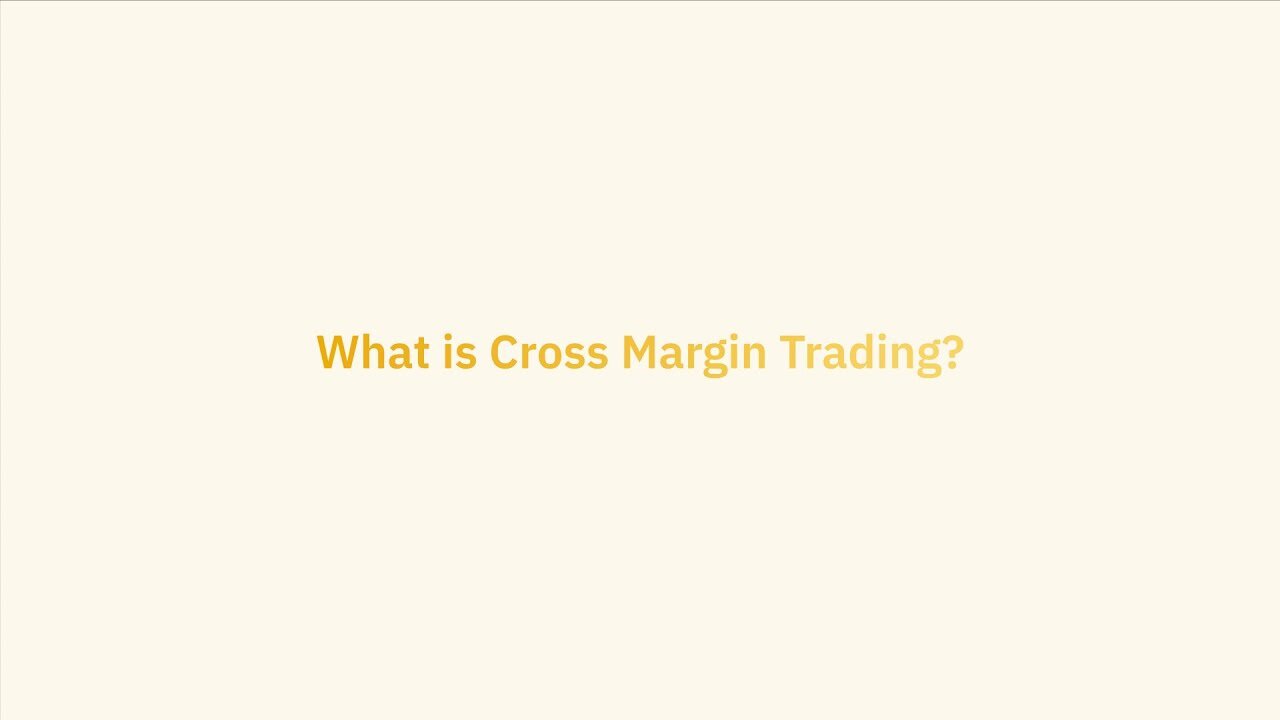 What is Cross Margin Trading Bybit Spot