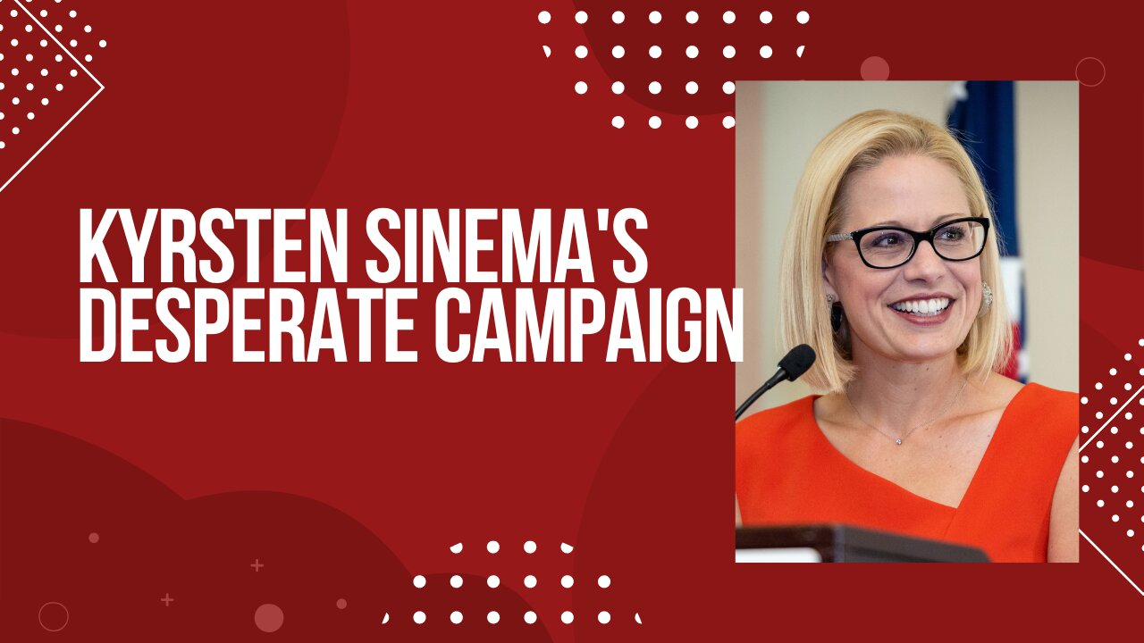 Kyrsten Sinema – desperate