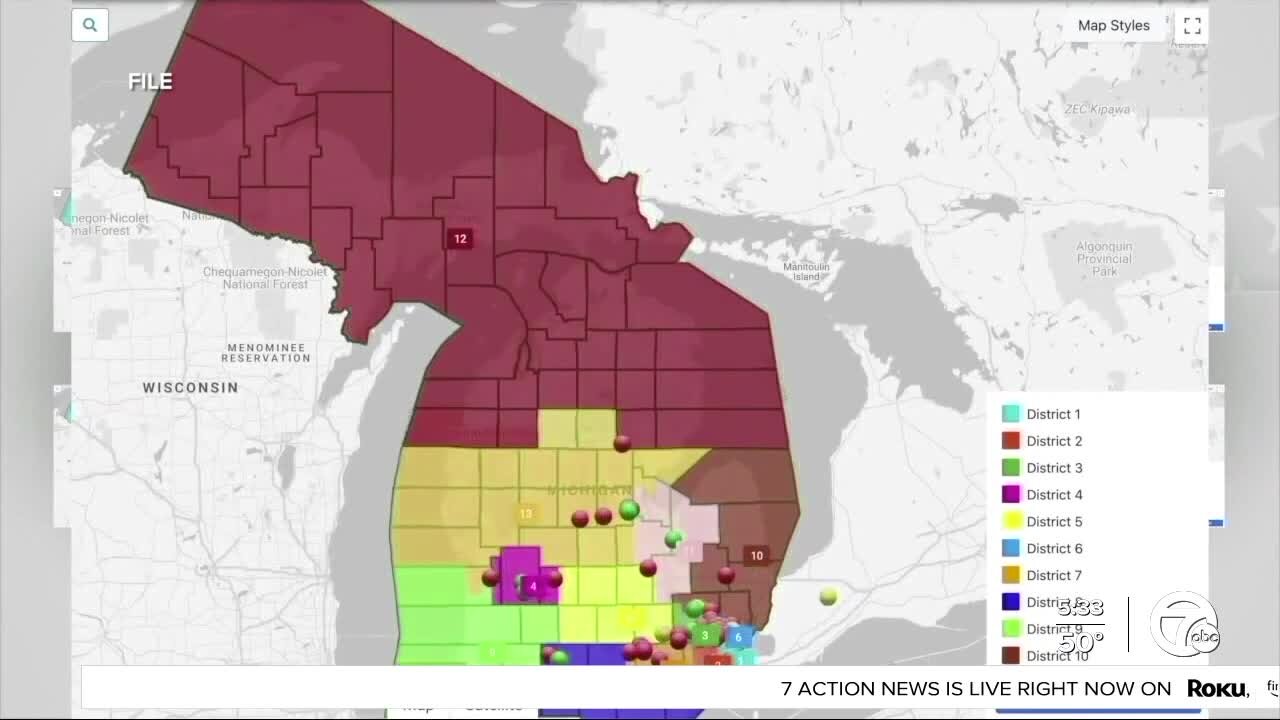 Michigan redistricting commission to meet once again after death threat halted meeting