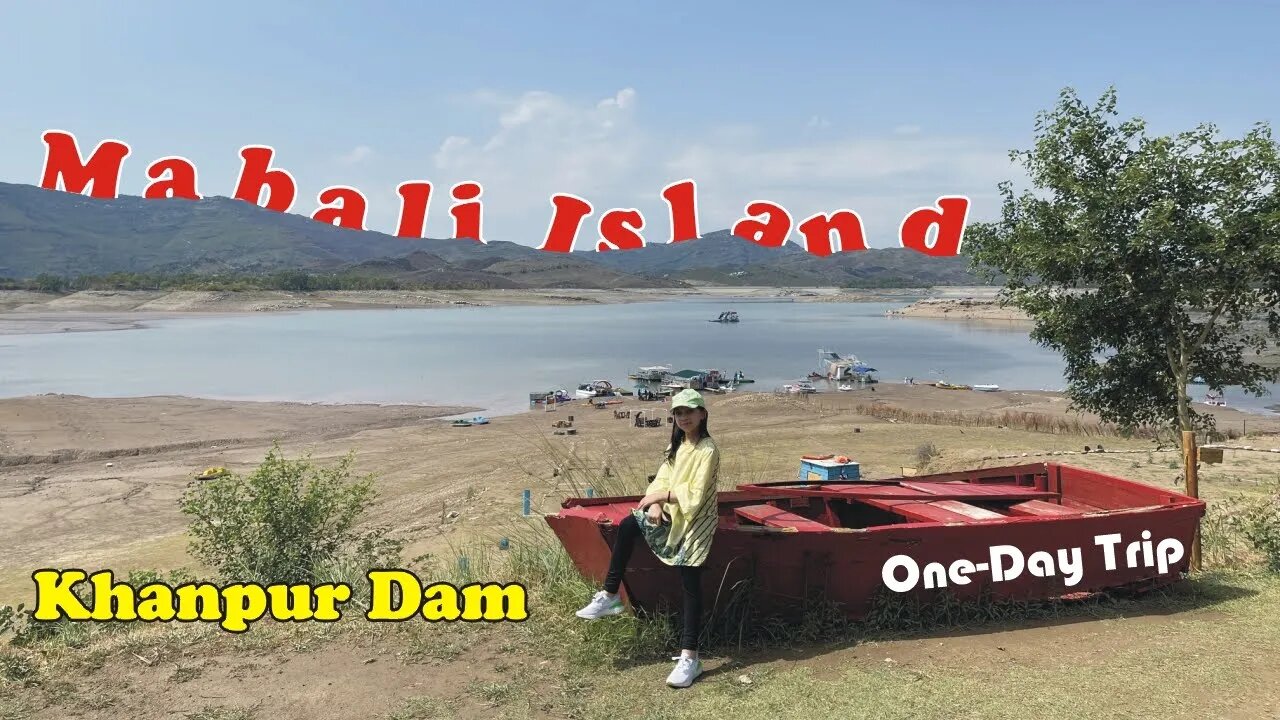 Mabali Island Family Trip Khanpur Dam Excellent One Day Trip