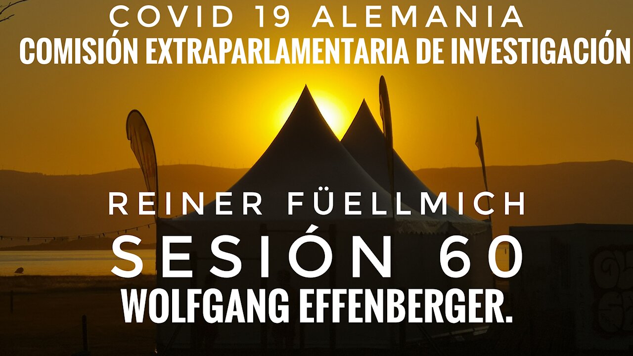 SESIÓN 60 COMISIÓN DE JURISTAS DE ALEMANIA - Wolfgang Effenberger